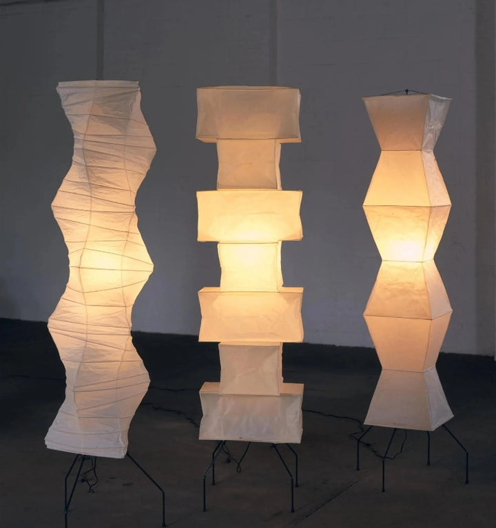 AKARI FREEFORM COLUMN FLOOR LAMP