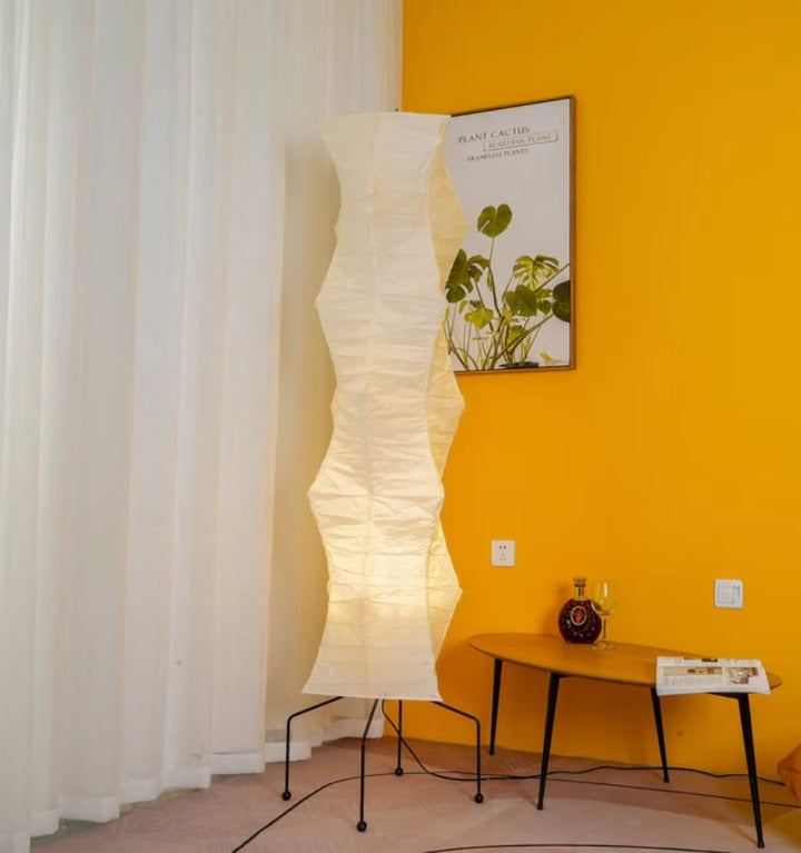 AKARI FREEFORM COLUMN FLOOR LAMP