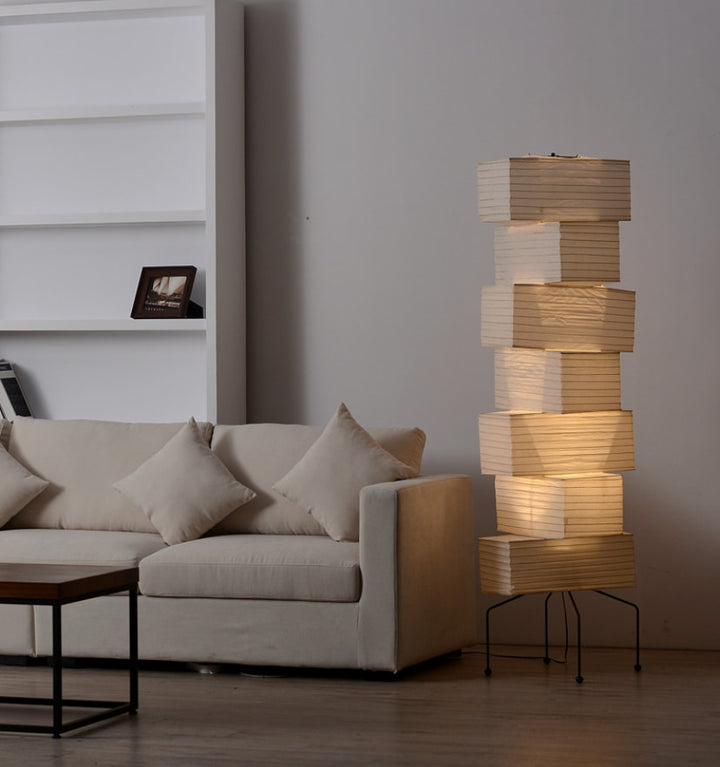 AKARI FREEFORM COLUMN FLOOR LAMP