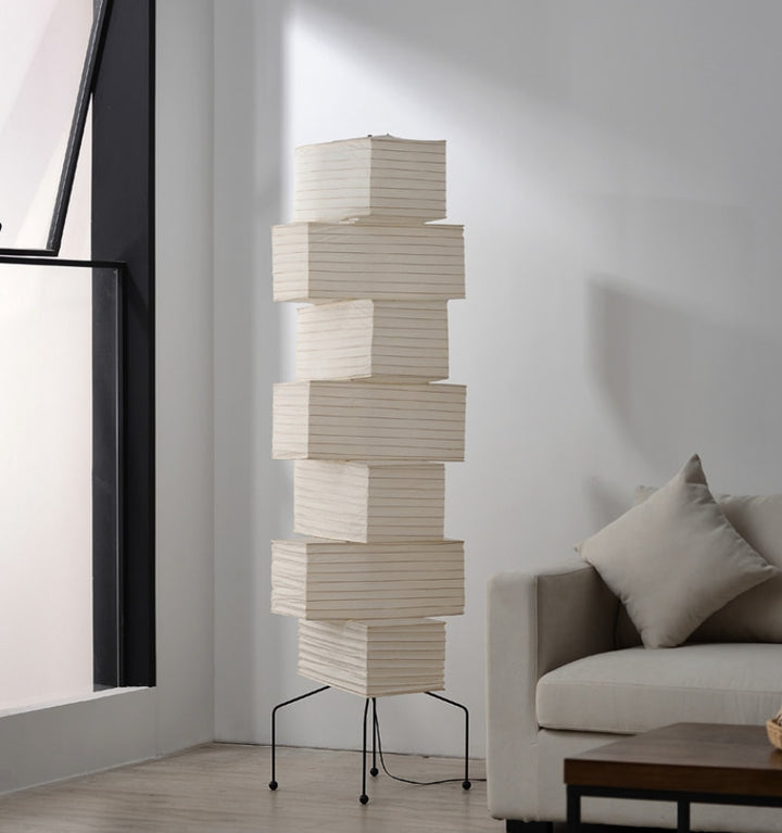 AKARI FREEFORM COLUMN FLOOR LAMP