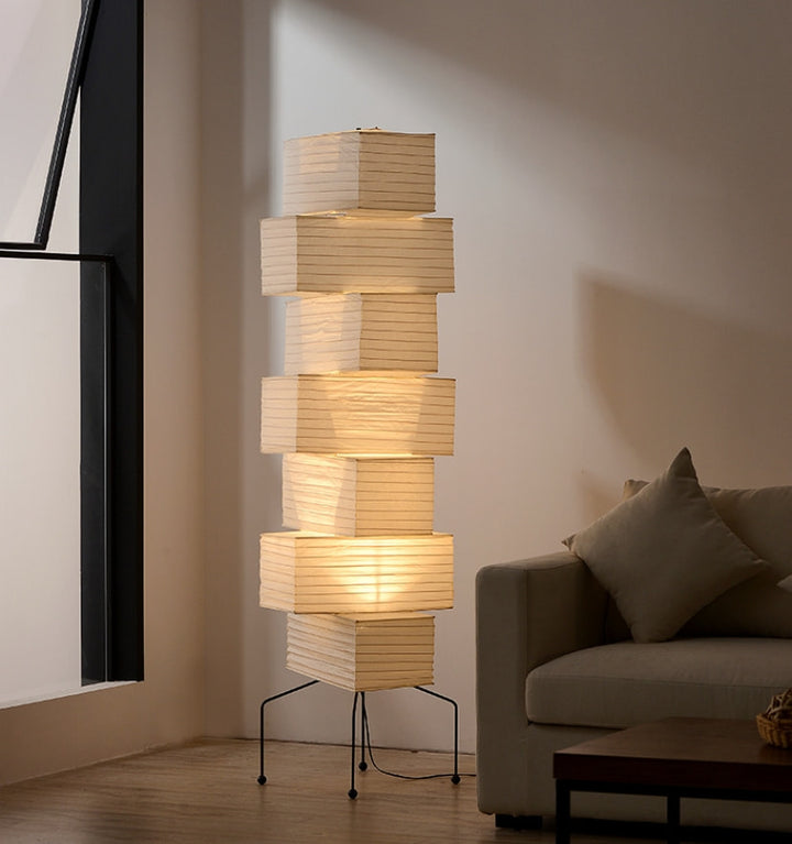 AKARI FREEFORM COLUMN FLOOR LAMP