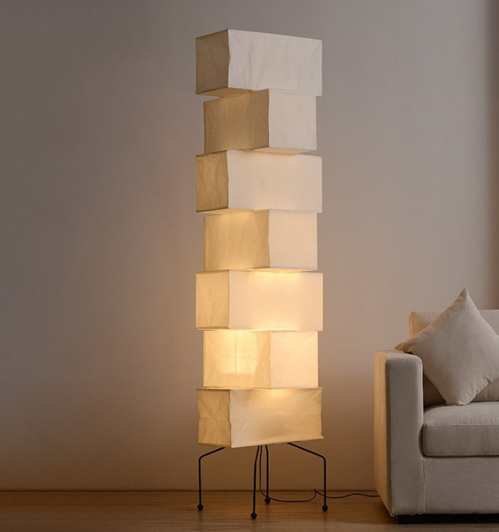 AKARI FREEFORM COLUMN FLOOR LAMP