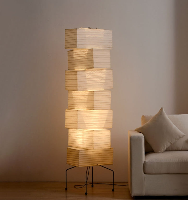 AKARI FREEFORM COLUMN FLOOR LAMP