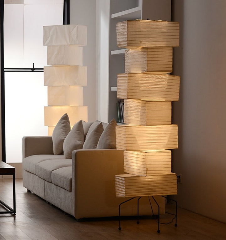 AKARI FREEFORM COLUMN FLOOR LAMP