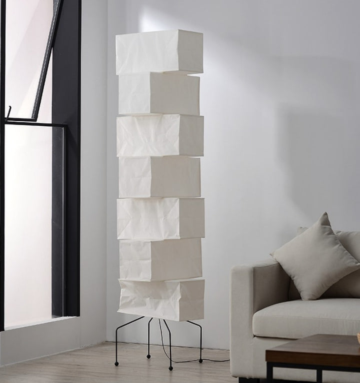 AKARI FREEFORM COLUMN FLOOR LAMP