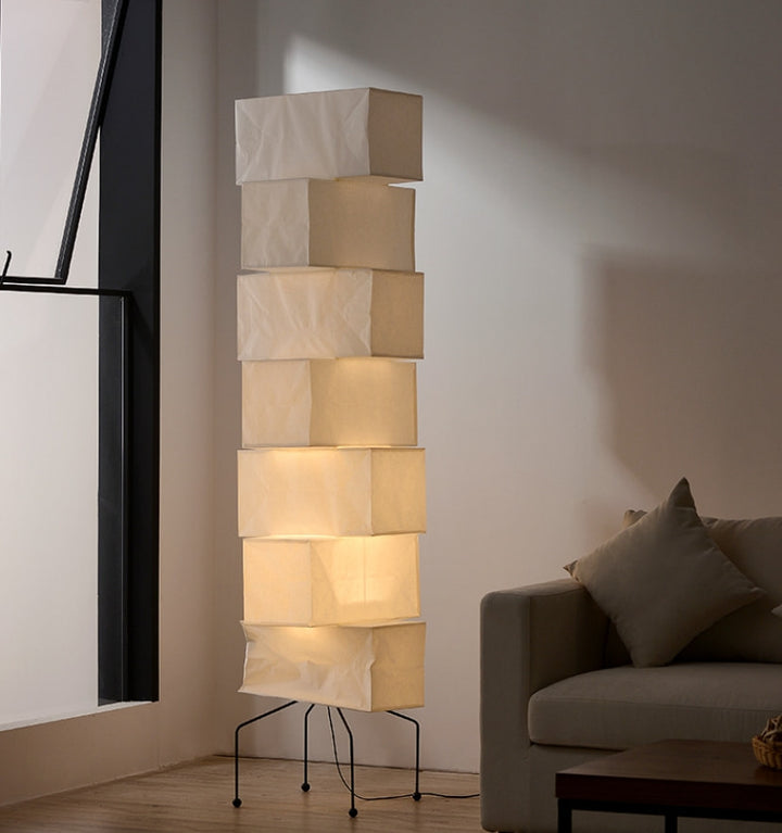 AKARI FREEFORM COLUMN FLOOR LAMP