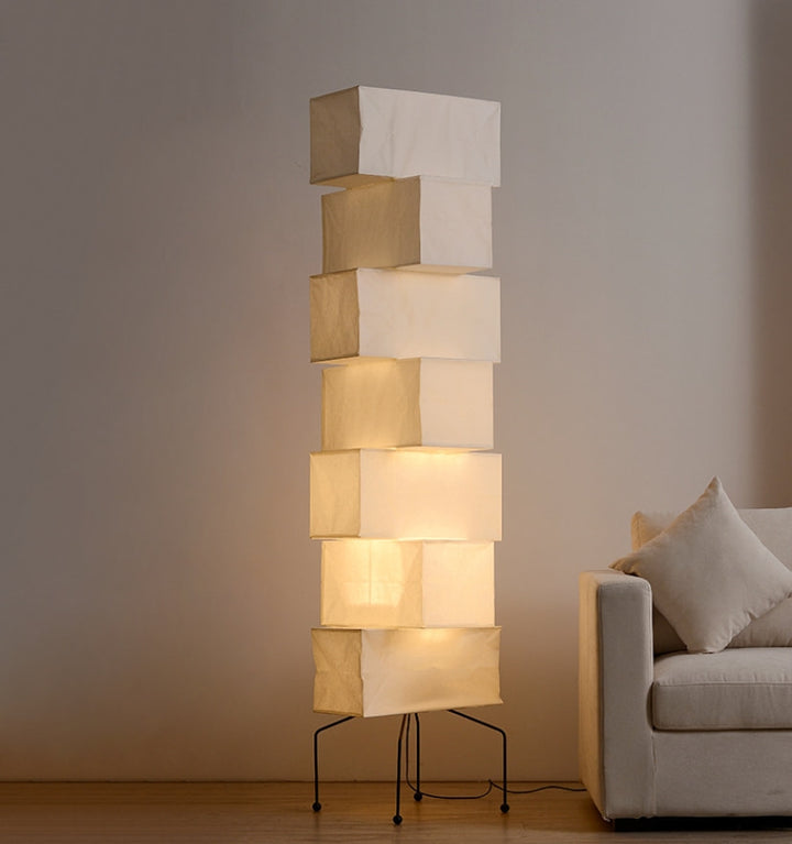 AKARI FREEFORM COLUMN FLOOR LAMP