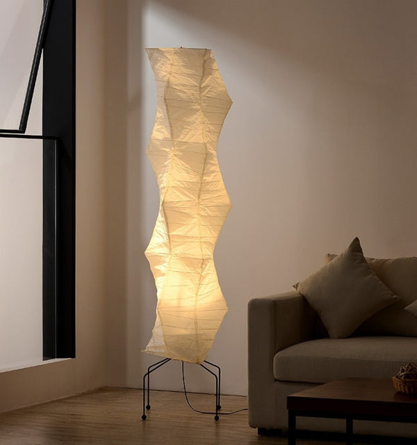 AKARI FREEFORM COLUMN FLOOR LAMP