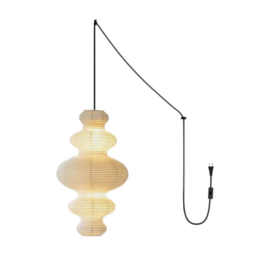 Akari Juni Plug In Pendant Lamp