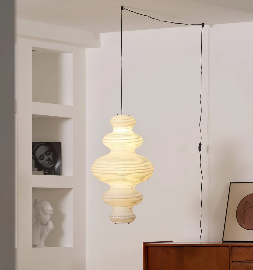 Akari Juni Plug In Pendant Lamp
