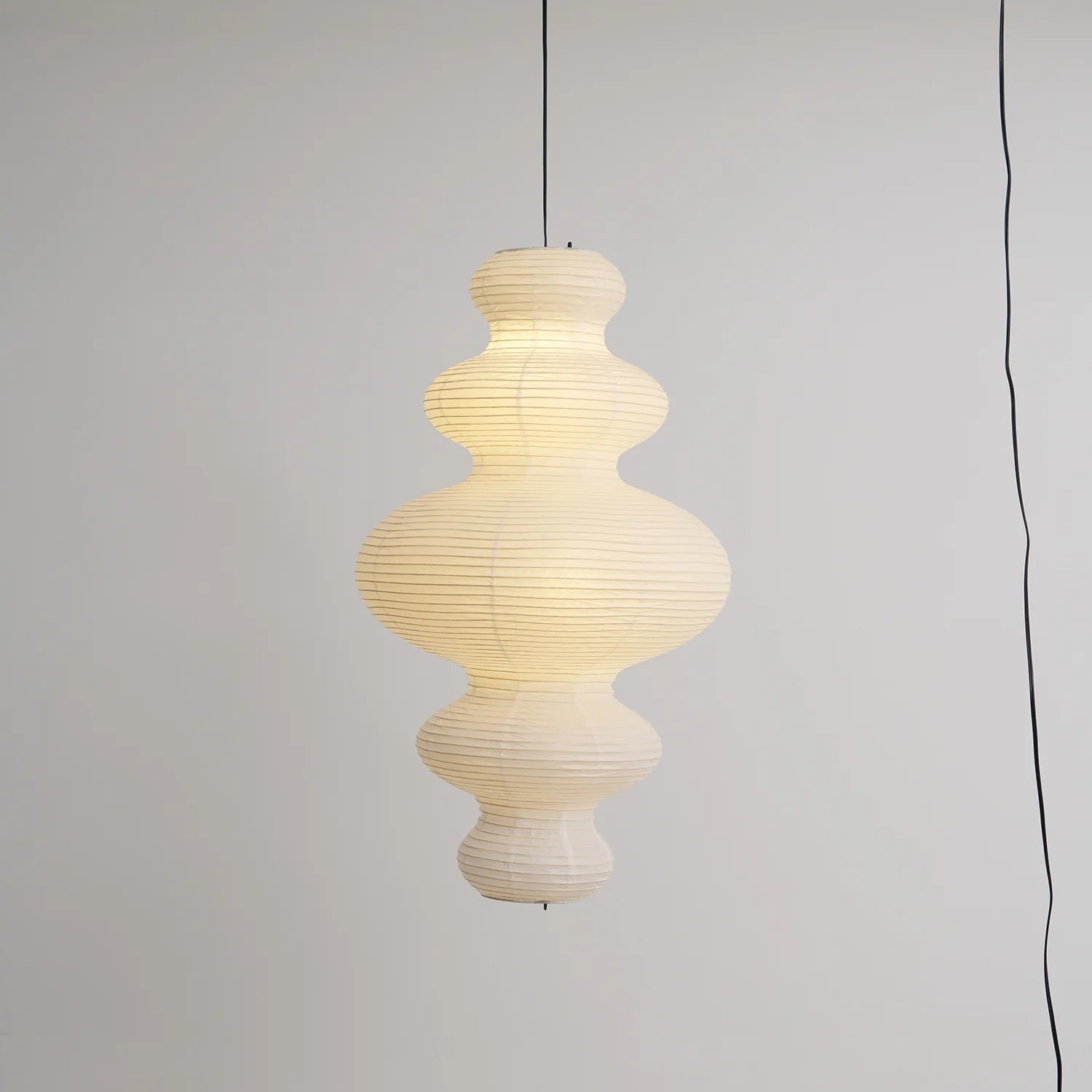 Akari Juni Plug In Pendant Lamp