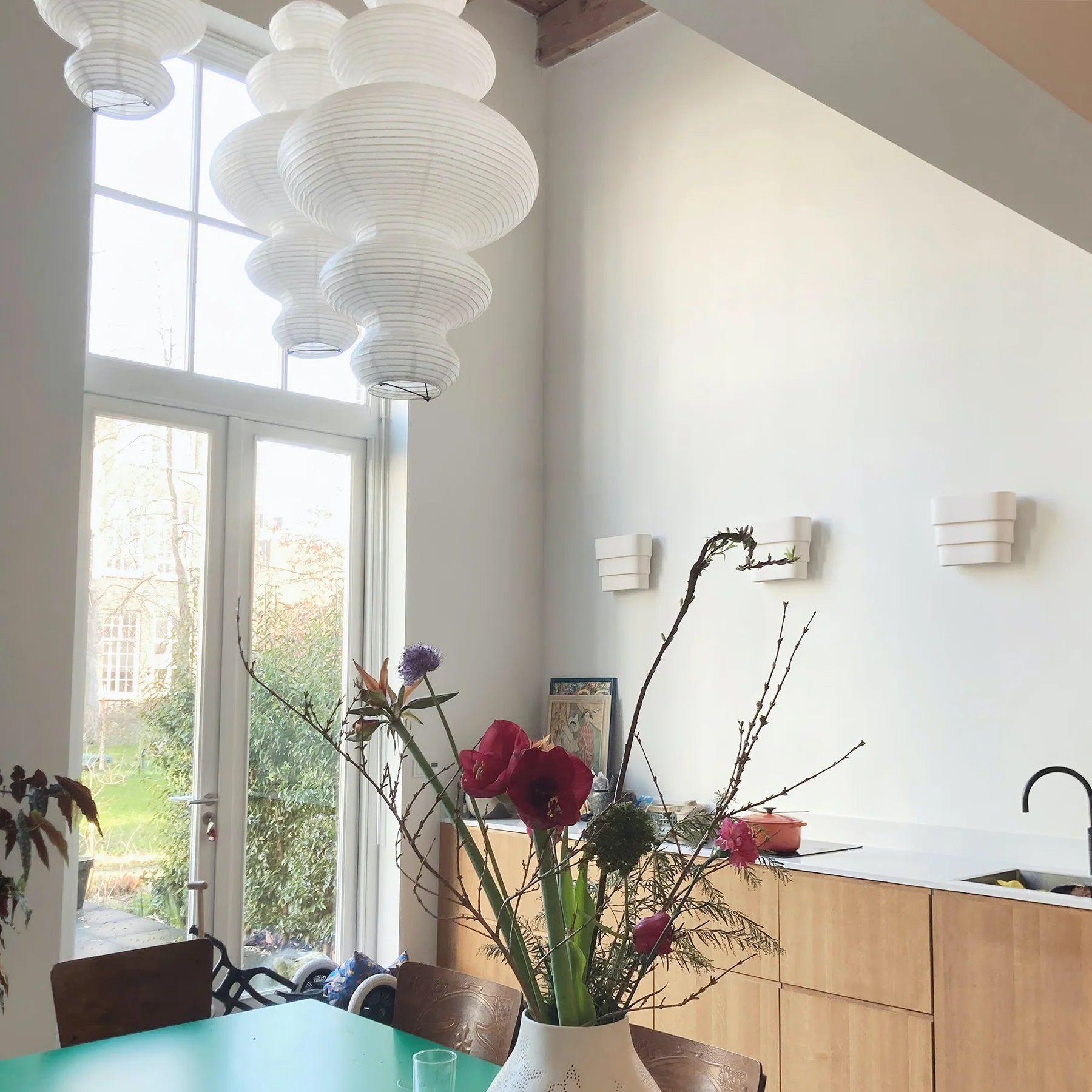 Akari Juni Plug In Pendant Lamp