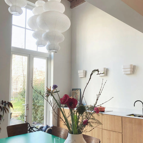 Akari Juni Plug In Pendant Lamp