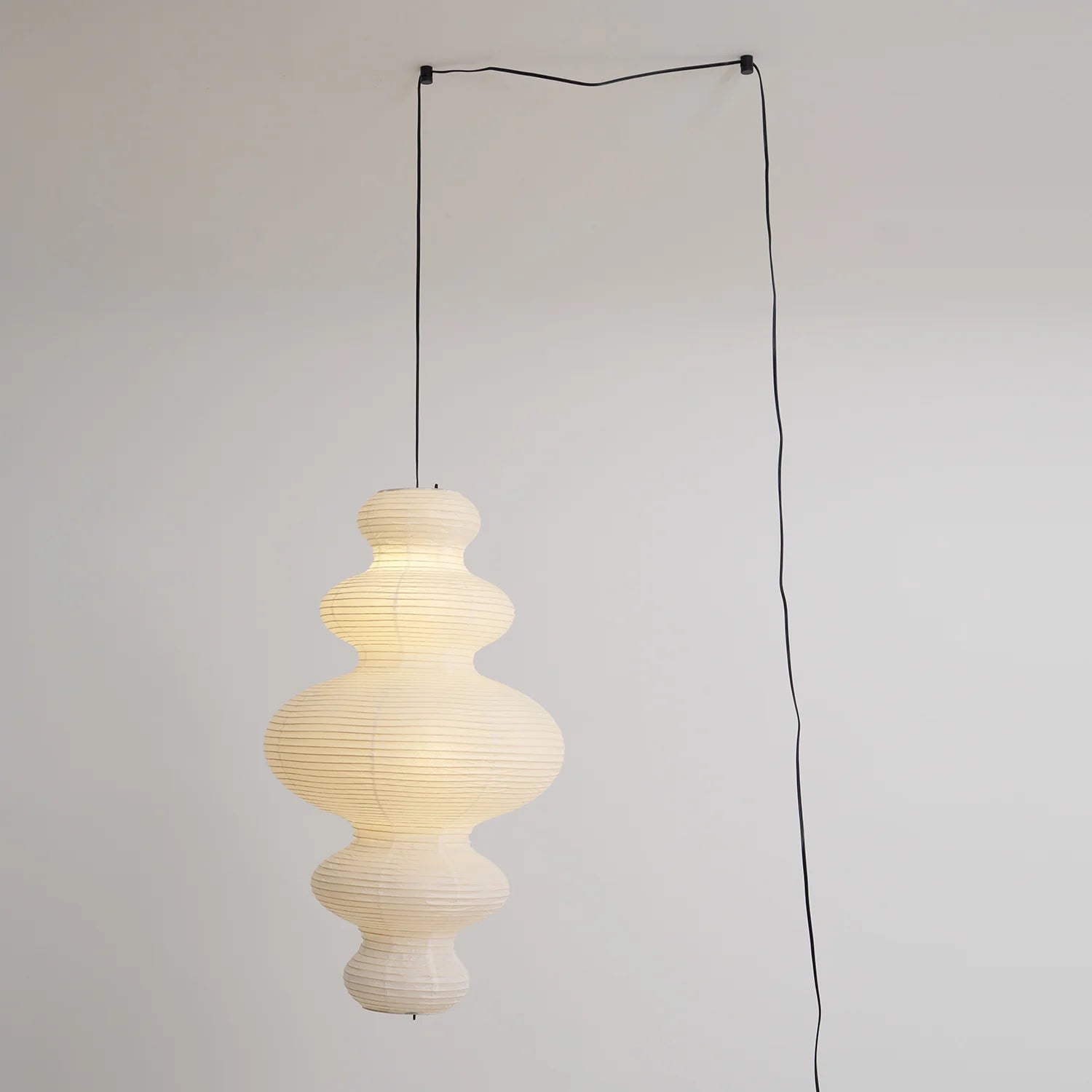 Akari Juni Plug In Pendant Lamp