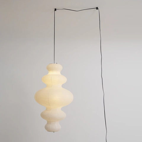 Akari Juni Plug In Pendant Lamp