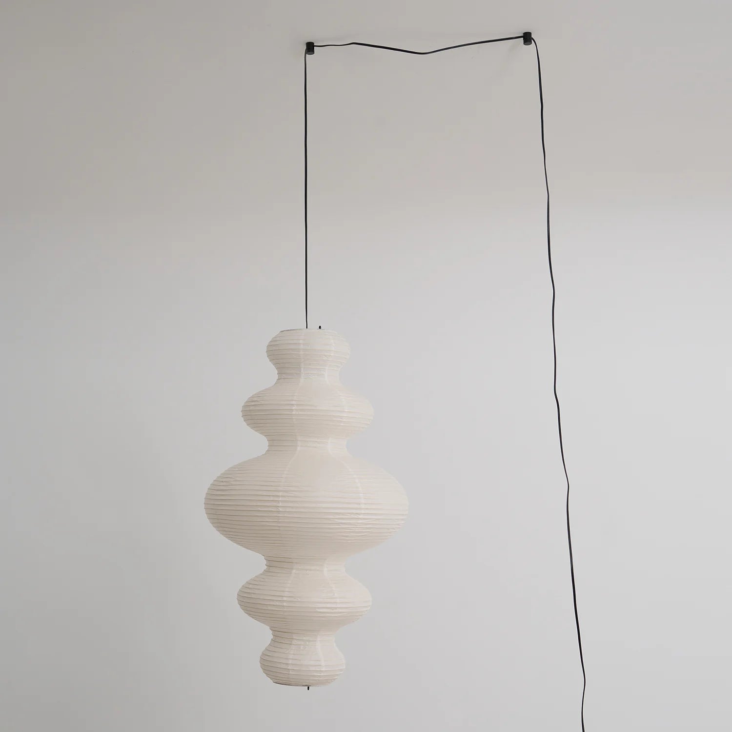 Akari Juni Plug In Pendant Lamp