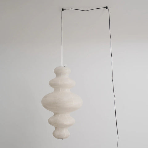 Akari Juni Plug In Pendant Lamp