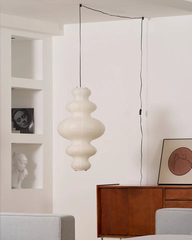 Akari Juni Plug In Pendant Lamp