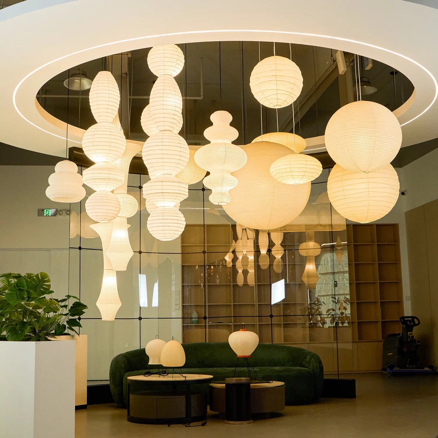 Akari Tayo Plug-in Pendant Lamp