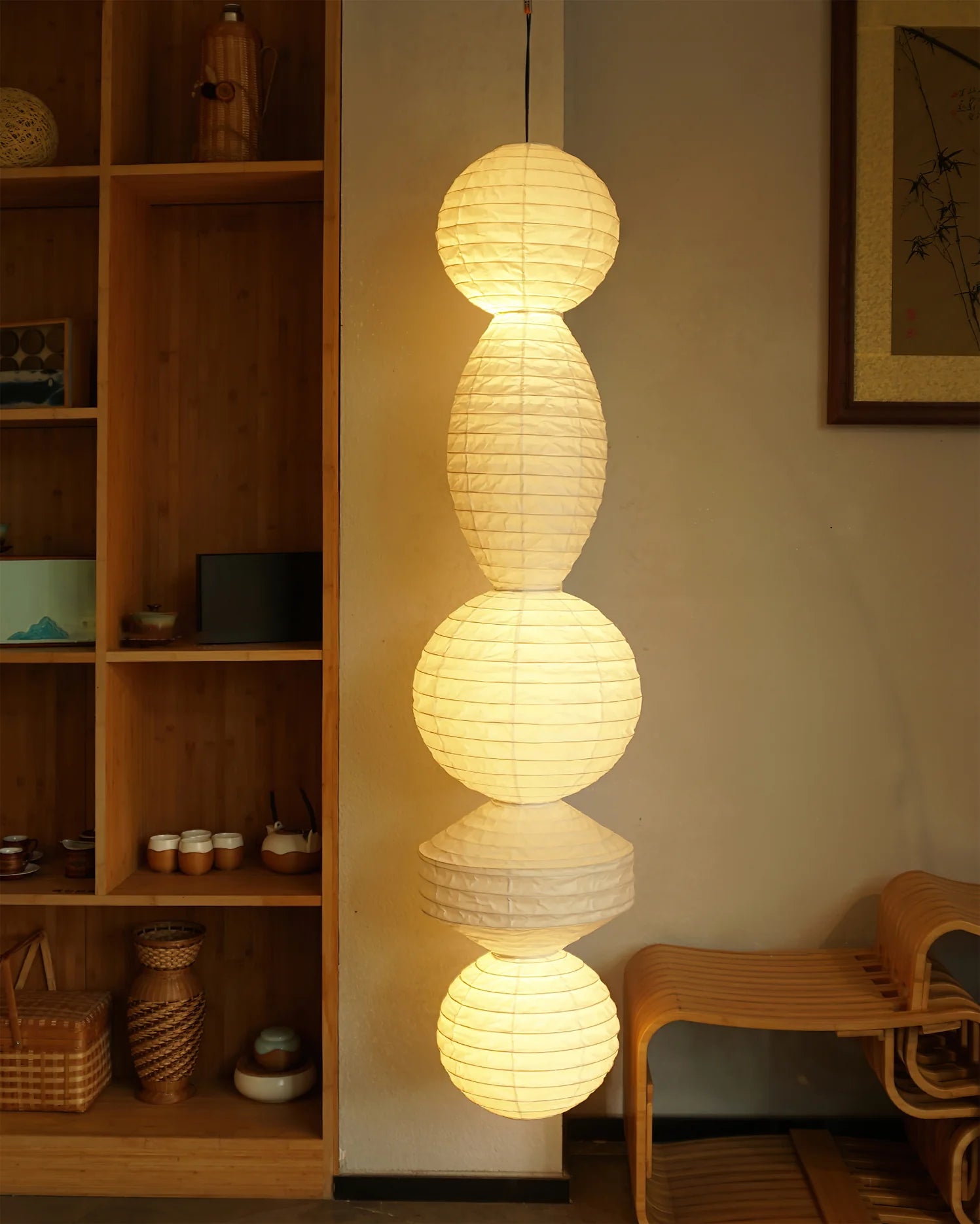 Akari Tayo Plug-in Pendant Lamp