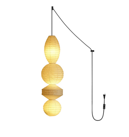 Akari Tayo Plug-in Pendant Lamp