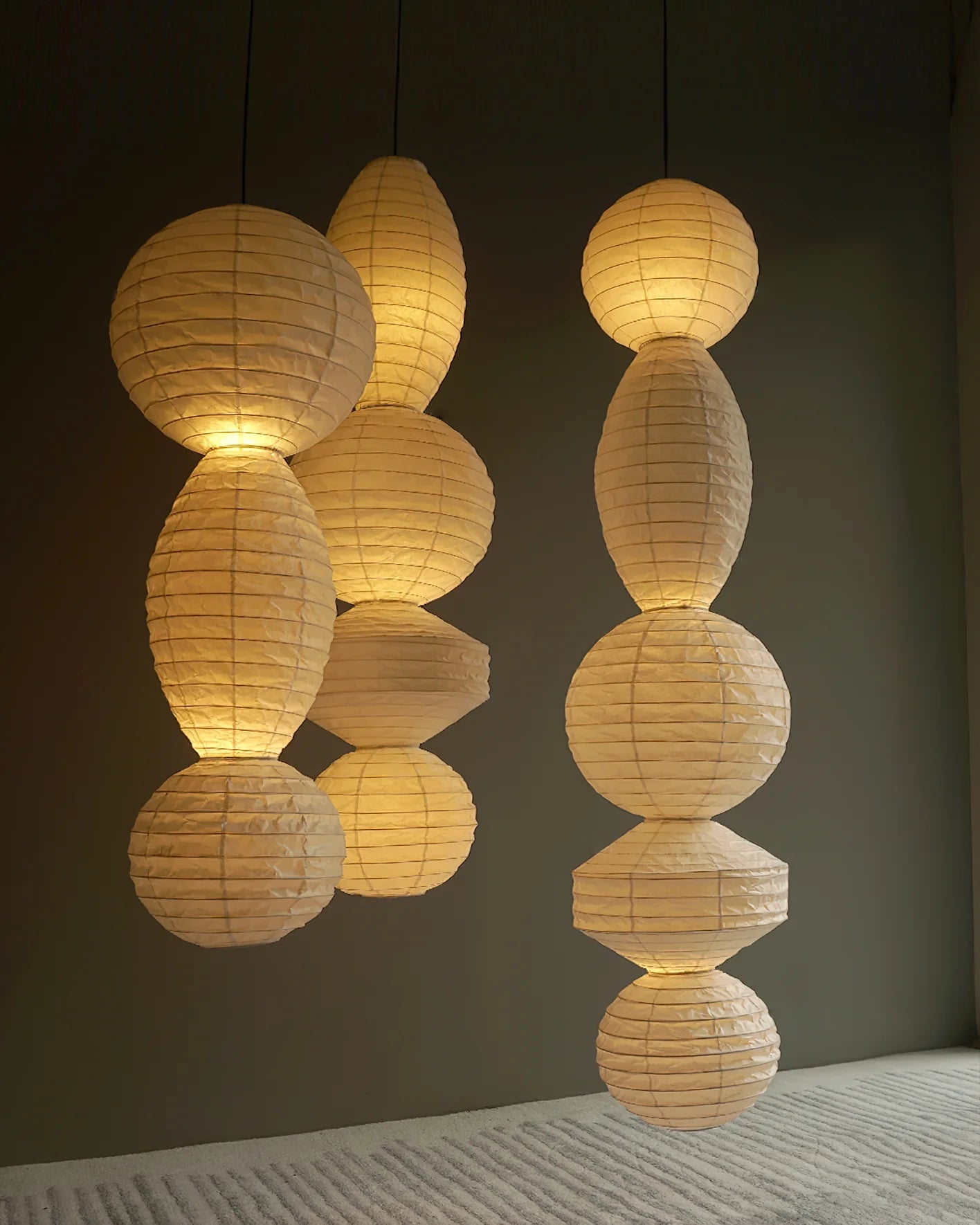 Akari Tayo Plug-in Pendant Lamp