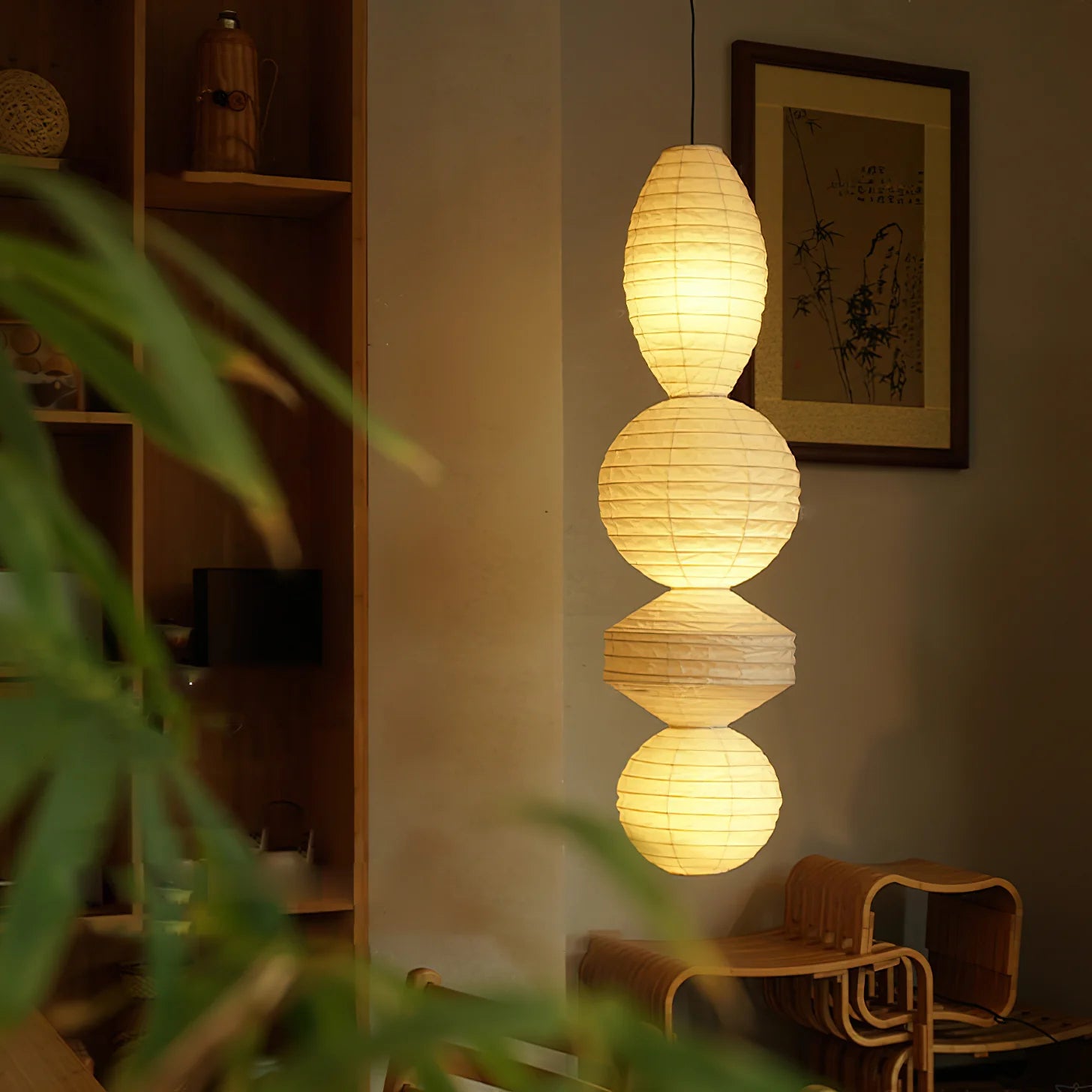 Akari Tayo Plug-in Pendant Lamp