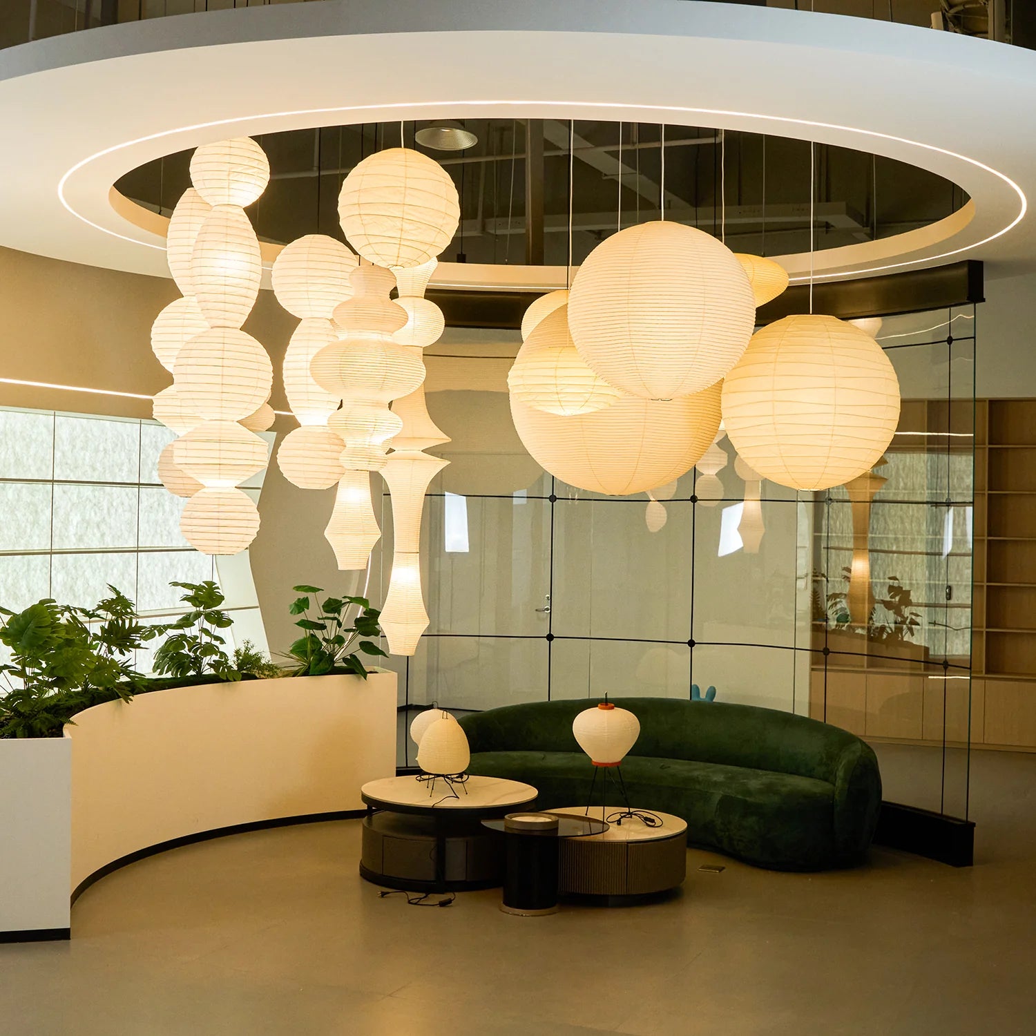 Akari Tayo Plug-in Pendant Lamp