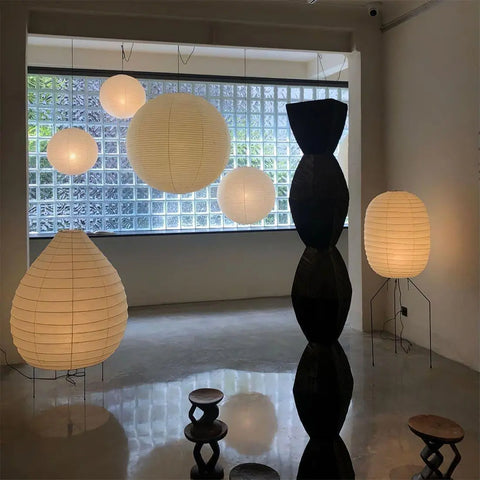 Akari UF3-DL Floor Lamp