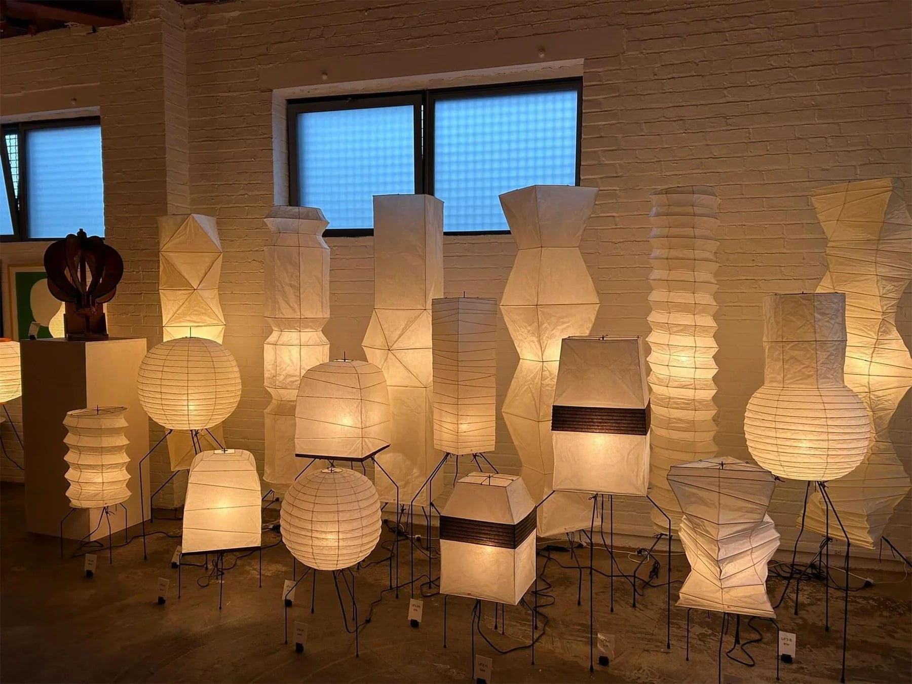 Akari UF3-DL Floor Lamp