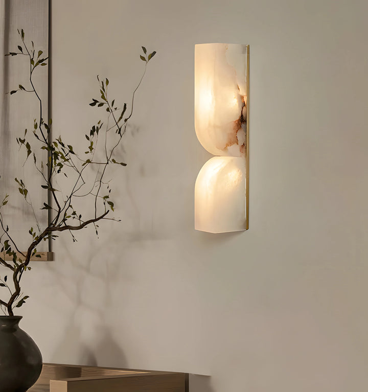 Alabaster Essence Wall Sconce