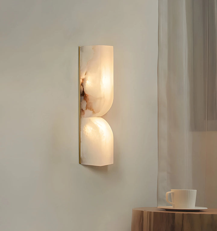 Alabaster Essence Wall Sconce