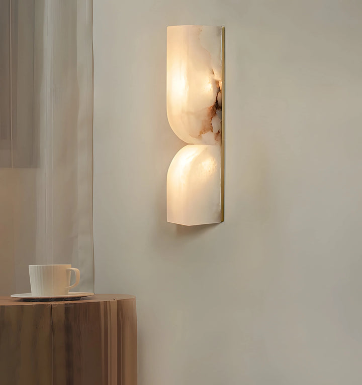 Alabaster Essence Wall Sconce