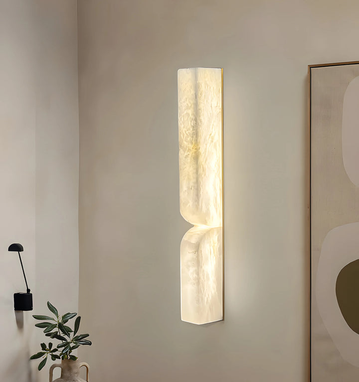 Alabaster Essence Wall Sconce