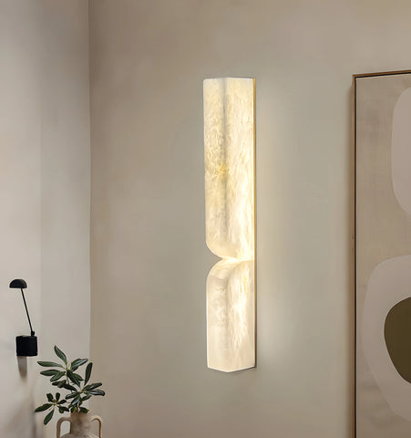 Alabaster Essence Wall Sconce