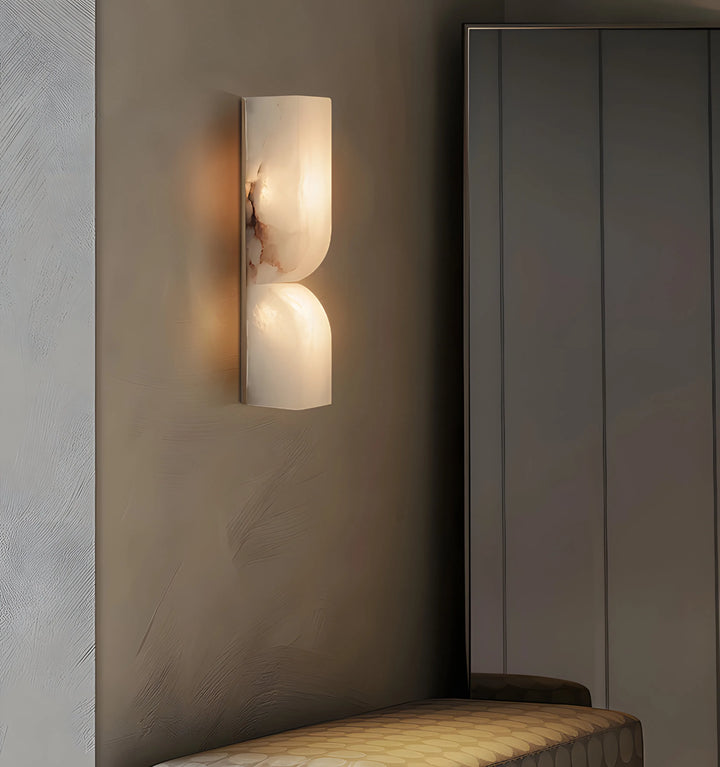 Alabaster Essence Wall Sconce