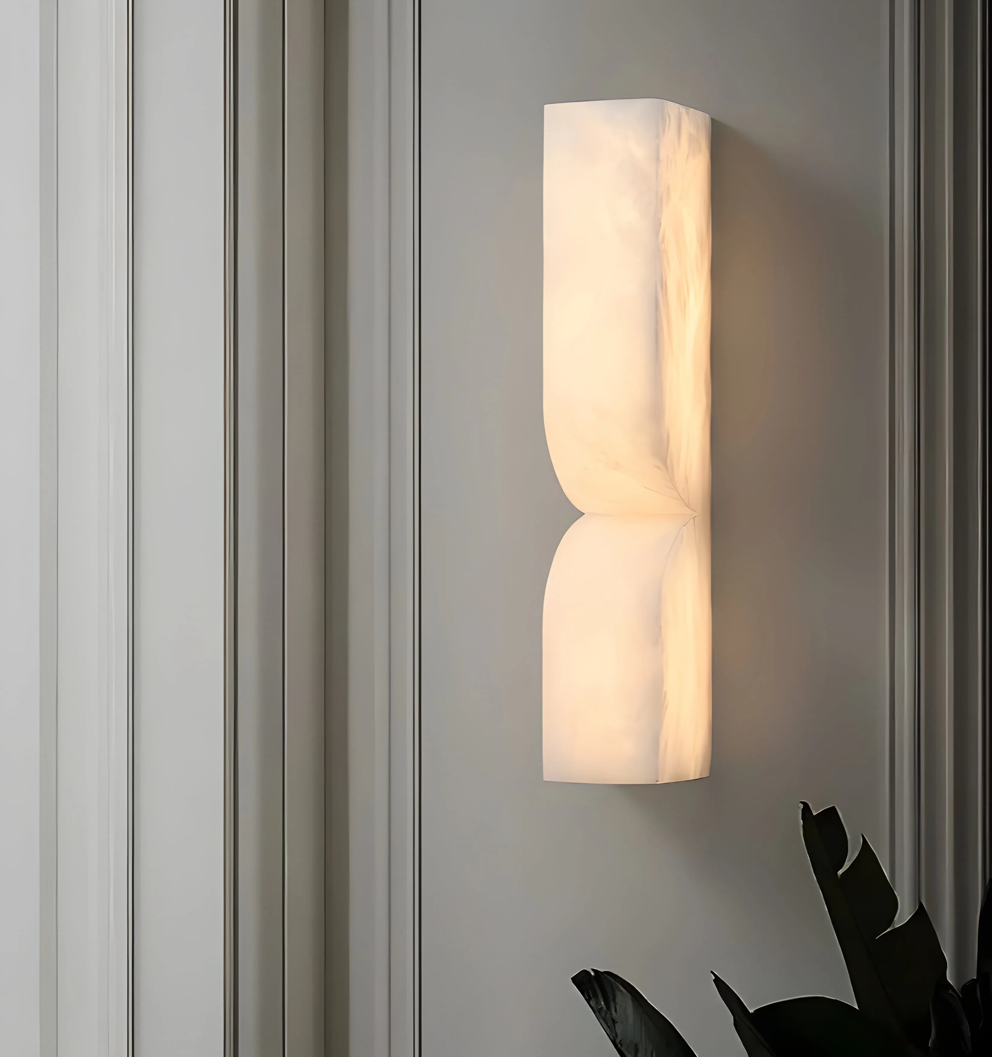 Alabaster Essence Wall Sconce