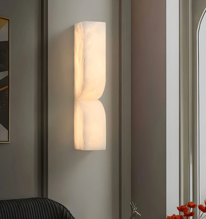 Alabaster Essence Wall Sconce