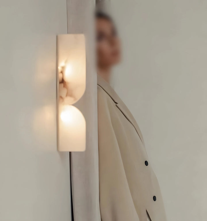 Alabaster Essence Wall Sconce