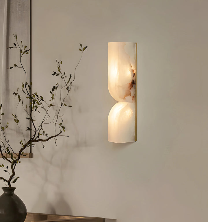 Alabaster Essence Wall Sconce