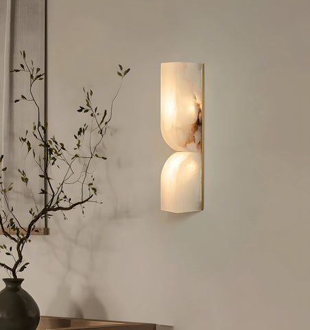 Alabaster Essence Wall Sconce