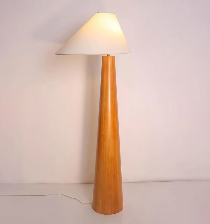 Alain Log Floor Lamp