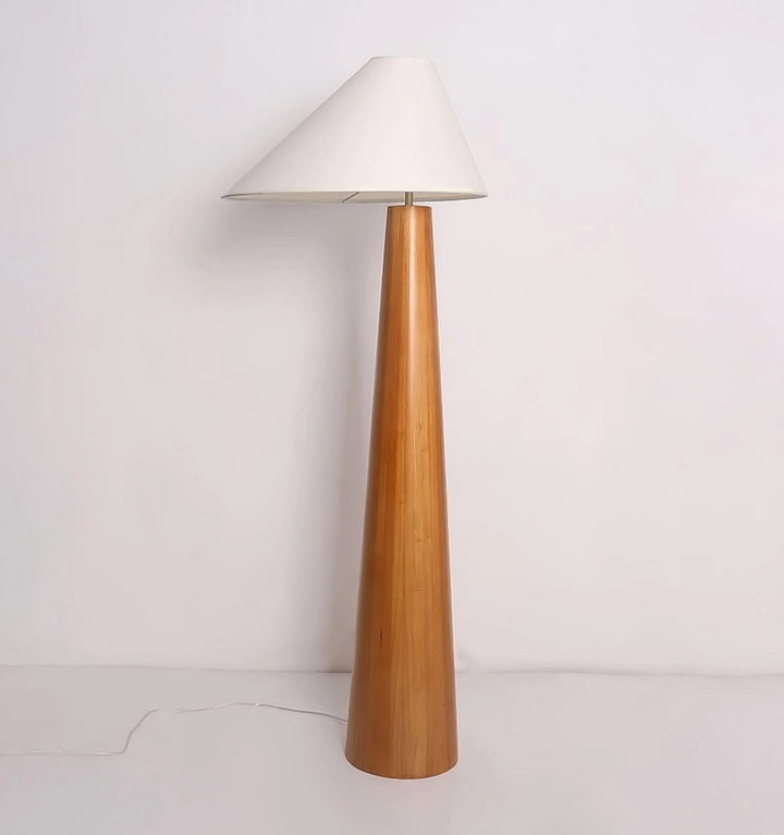 Alain Log Floor Lamp