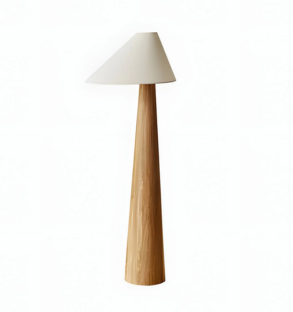 Alain Log Floor Lamp