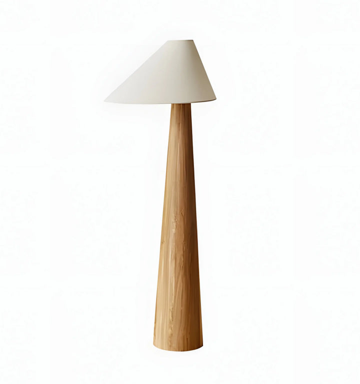 Alain Log Floor Lamp