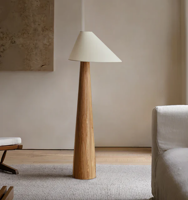 Alain Log Floor Lamp