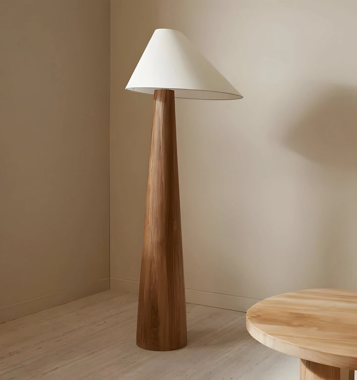 Alain Log Floor Lamp