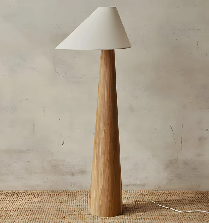 Alain Log Floor Lamp