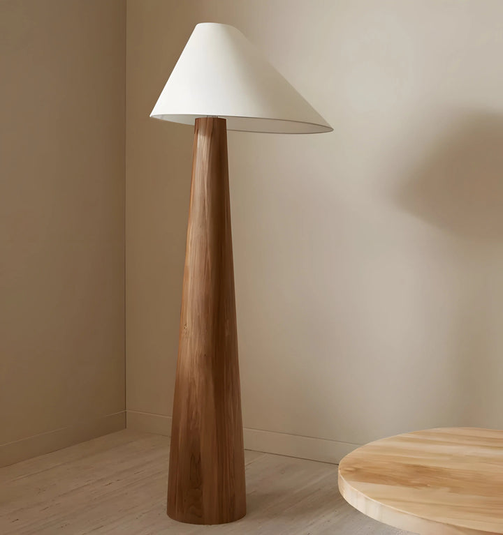 Alain Log Floor Lamp