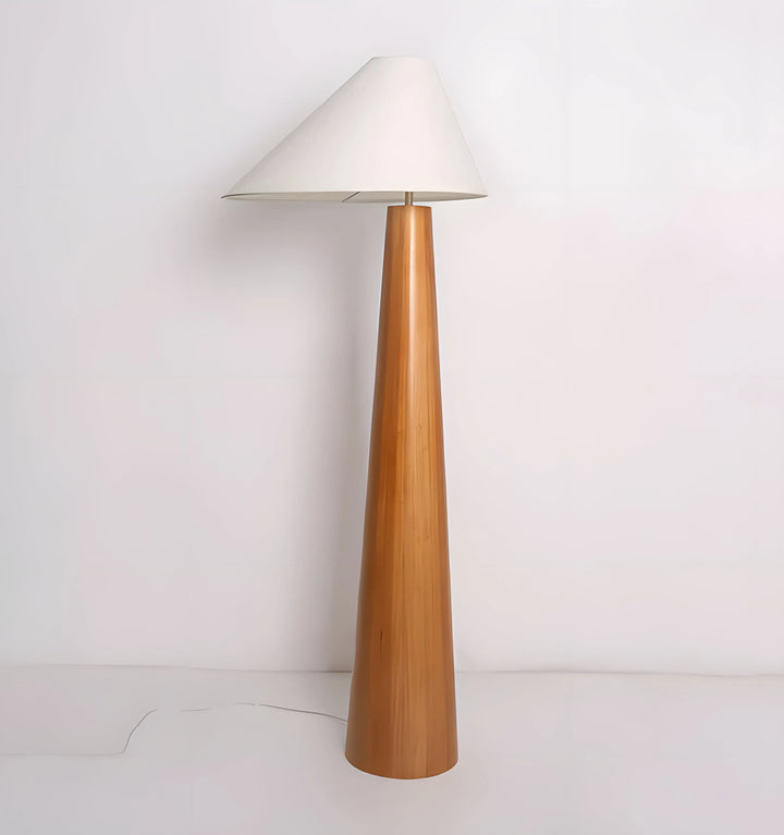 Alain Log Floor Lamp